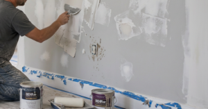 How to Fix Water Damaged Walls