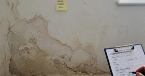Signs of Water Damage in Walls