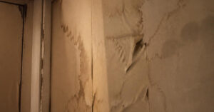 Water Damage Drywall