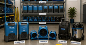 Water Damage Restoration Cost