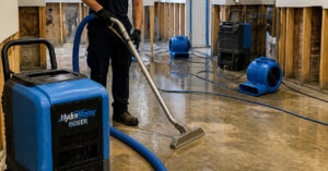 Water Damage Restoration Process