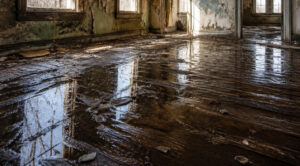 Water Damaged Floor Repair